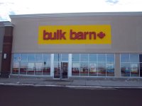 Store front for Bulk Barn
