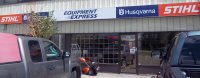Store front for Equipment Express