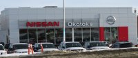 Store front for Okotoks Nissan